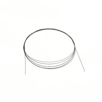 2m nitinol wire chromel super flexible nickel titanium shape memory hyperelastic alloys elastic niti smart materials 0 1 3mm