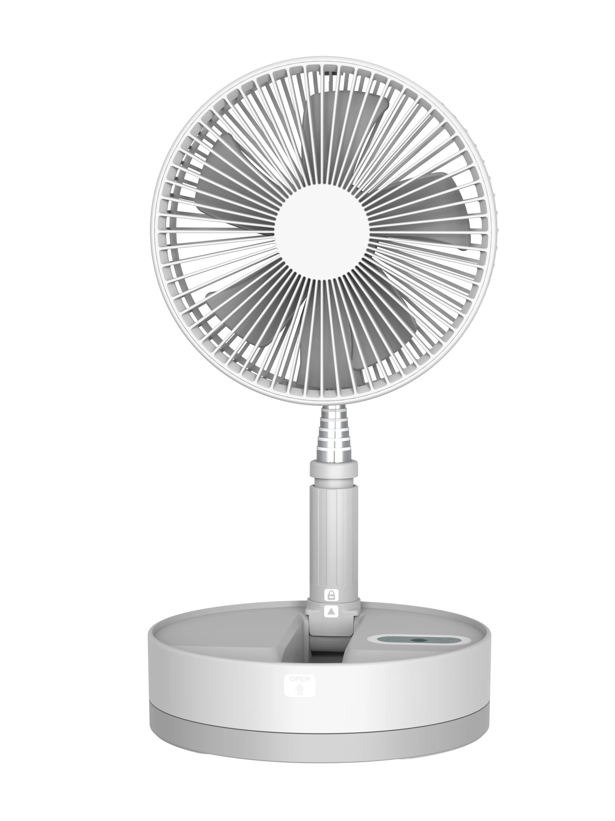 

CYKE New fan folding rechargeable USB student portable small bedroom electric bed Office desk large wind battery