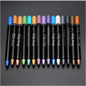 Professional Eye Shadow Pen Beauty Highlighter Eyeshadow Pencil 116mm Wholesale Eye Pencil
