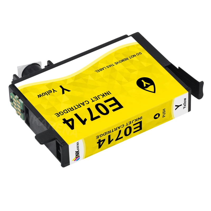 8 шт T0715 T0711 чернильный картридж для принтера Epson Stylus SX215 SX218 SX100 SX105 SX400 SX405 SX410 DX4000 DX4050
