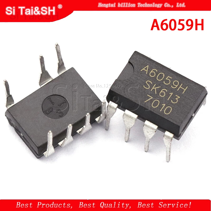1pcs A6059H STR-A6059H A6059 DIP-7 | Электронные компоненты и принадлежности