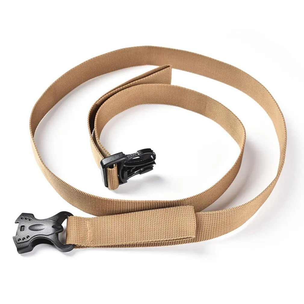 

1 шт. Регулируемый наружный походный ремень для хранения груза, Фиксирующий Ремень для путешествий, туристического багажа, Пряжка для багаж...