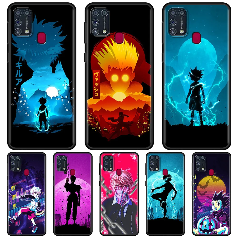

Hunter X Hunter Soft Silicone Phone Case For Samsung Galaxy A50 A70 A10 A30 A20e A20s M51 M31 M31s Back Cover A10s A40