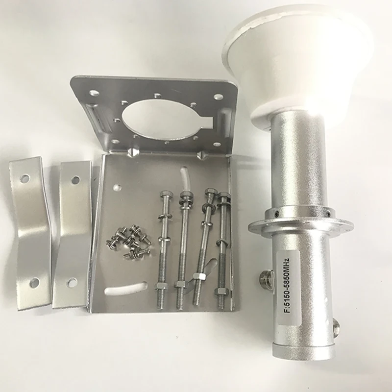 Параболическая антенна 4900-5900 МГц имитация 48 дБи двойная поляризация Φ 5 8g Core