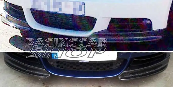 Настоящий спойлер из углеродного волокна для BMW E82 135i M tech B044 08 11|spoiler front|front bumper for