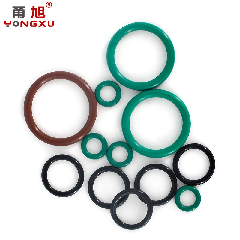 Уплотнительное кольцо FKM уплотнительная прокладка толщина CS1/1 2/1 5 мм OD3-30mm FPM
