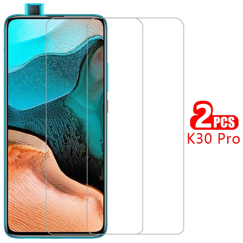 

case on redmi k30 pro zoom cover tempered glass screen protector for xiaomi readmi k 30 30k k30pro 6.67 protective phone coque