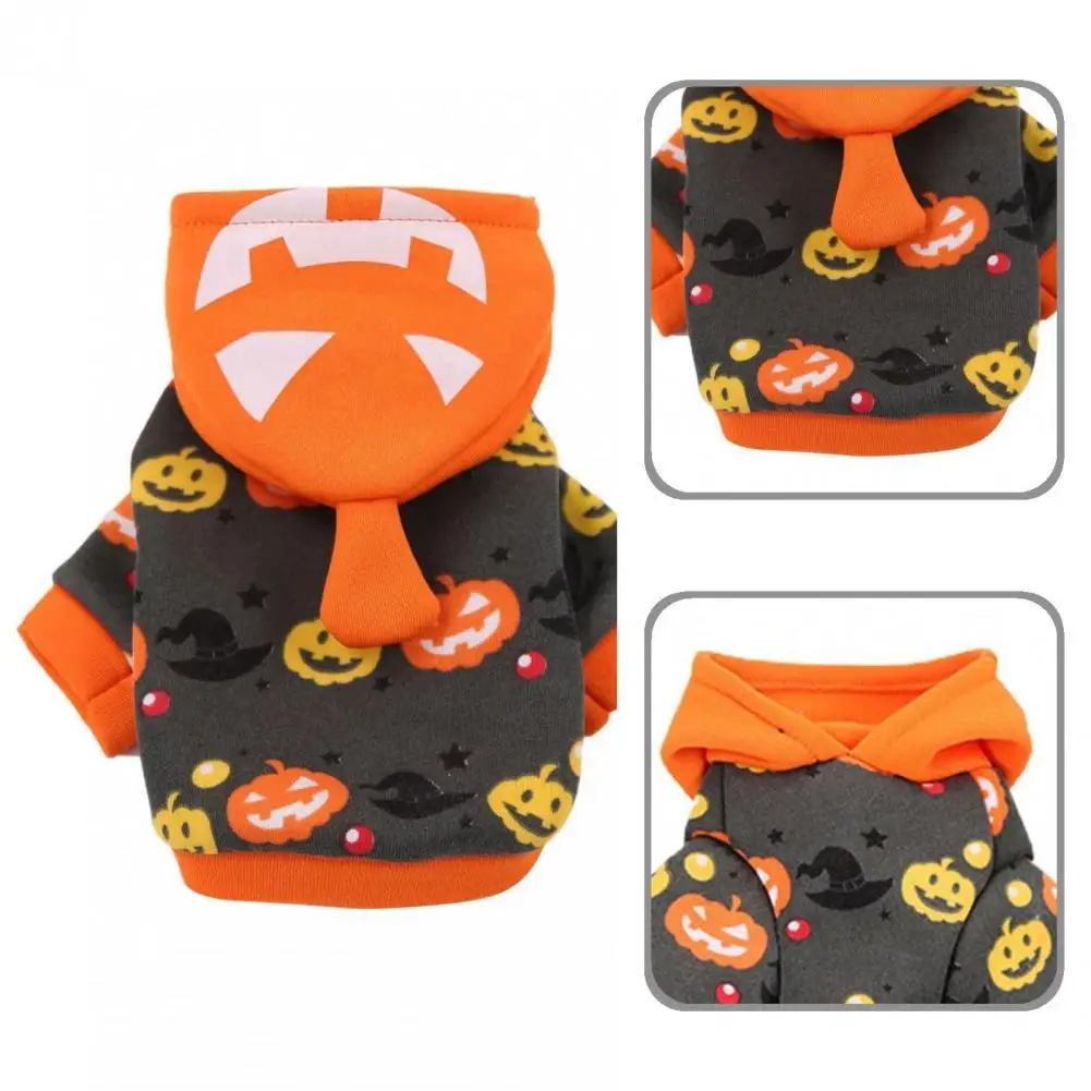 

Elastic Pretty Fashion Pet Cats Dogs Hooded Sweatshirt Costume Non-allergic Pet Clothes Fine Workmanship for Christmas