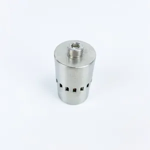 Бесплатная доставка, пузырьковая крышка из нержавеющей стали 304 (пуховая), высокое качество и санитарная