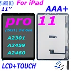 Оригинальный ЖК-дисплей для Apple iPad Pro 11 (2021), ЖК-дисплей для iPad Pro 11 3-го поколения A2301 A2459 A2460