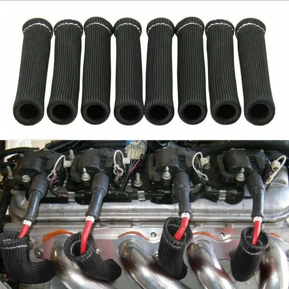 

8 шт., Автомобильные Защитные чехлы для свечей зажигания