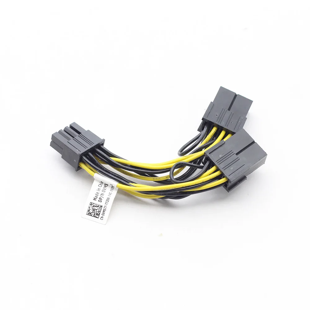 Кабель для видеокарты GPU VM577 0VM57 7 CPU 8Pin PCIe Dongle Dell K80 M40 M60 P40 | Компьютеры и офис