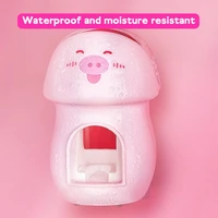 automatic toothpaste squeezer kid toothpaste dispenser household toothpaste squeezing appliance hygienic clean toothbrush holder