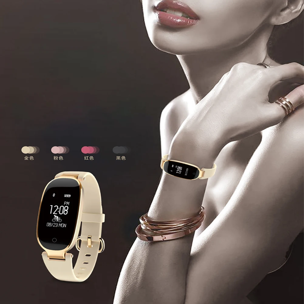 Новый модный смарт-браслет цветной экран Смарт-браслет IP67 Водонепроницаемый