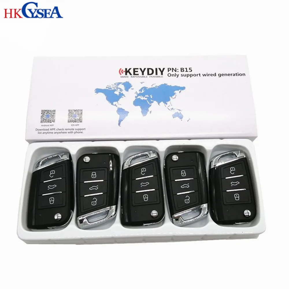 KEYDIY KD900/KD-X2 Key программатор дистанционного управления B15/NB15 чистый Автомобильный