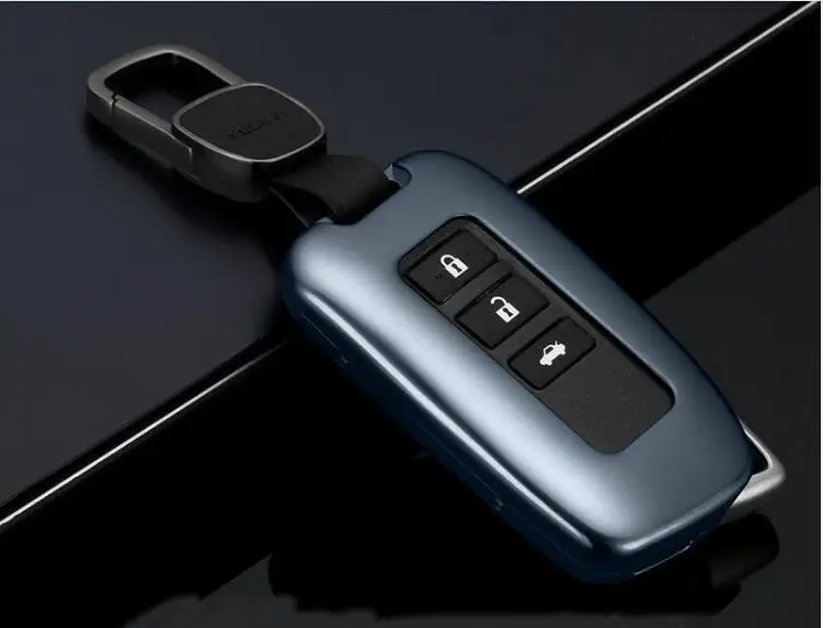 Чехол для автомобильного ключа из алюминиевого сплава Lexus RX200 ES200 ES250 ES300h NX200t GSI