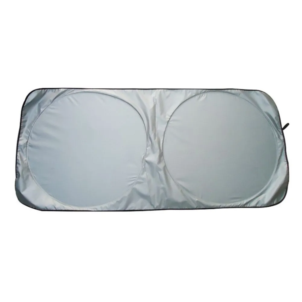 

150*70cm Car Windshield Sunshade Cover Automatic Sun Protector Durable Reflective Block Heat Cover New