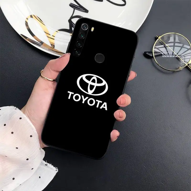 

luxury sport Toyotas car phone case for Xiaomi Redmi 7 8 9t a3Pro 9se k20 mi8 max3 lite 9 note 9s 10 pro