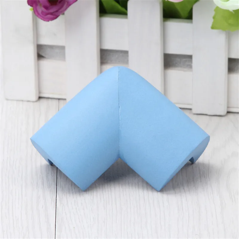 

4pcs Kid Safety Table Corner Protector 17 Colors Anti-collision Angle Strip Child Safety Desktop Corner Angle Table Edge Protect