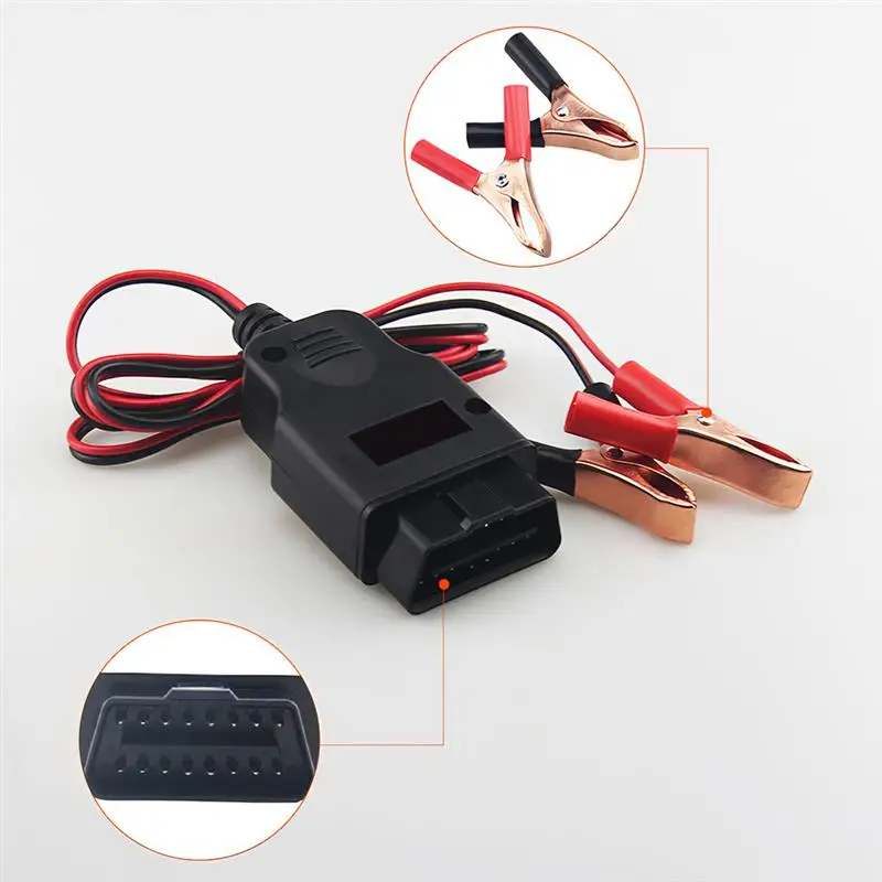 

New Car Computer Power Off Memory OBD Replacement Battery Safety Tool Battery Leakage Detection Tool Alarm Sound Reliable