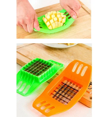 Устройство для резки картофеля резак Креативная кухня сделай сам бытовой
