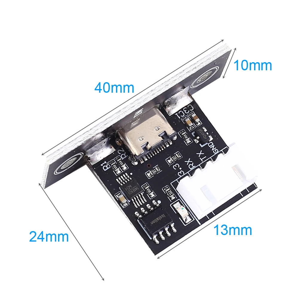 Понижающий модуль питания DC-DC 8A 480 Вт USB-контроллер для ПК понижающий
