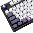113 клавиш пурпурного цвета датан Keycap PBT сублимационные клавиши OEM профиль механическая клавиатура Keycap китайский стиль GK61 GK64 Прямая поставка