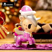 tokidoki unicorn holiday party christmas series blind box guess bag caja ciega toys cute anime figure desktop gift collection