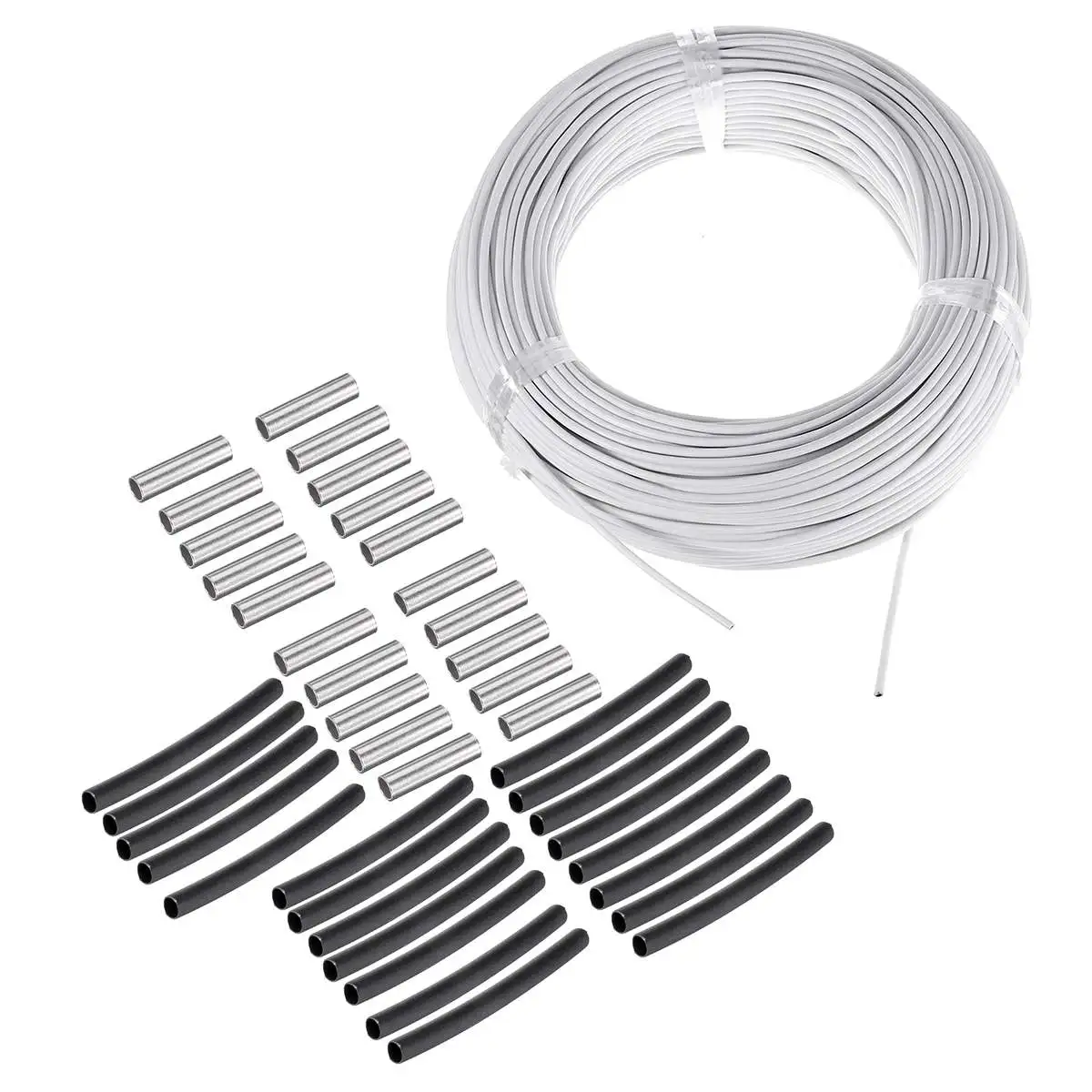 

24K high quality 100m carbon fiber heating cable floor heating wire electric hotline warm heating cable Greenhouse warm