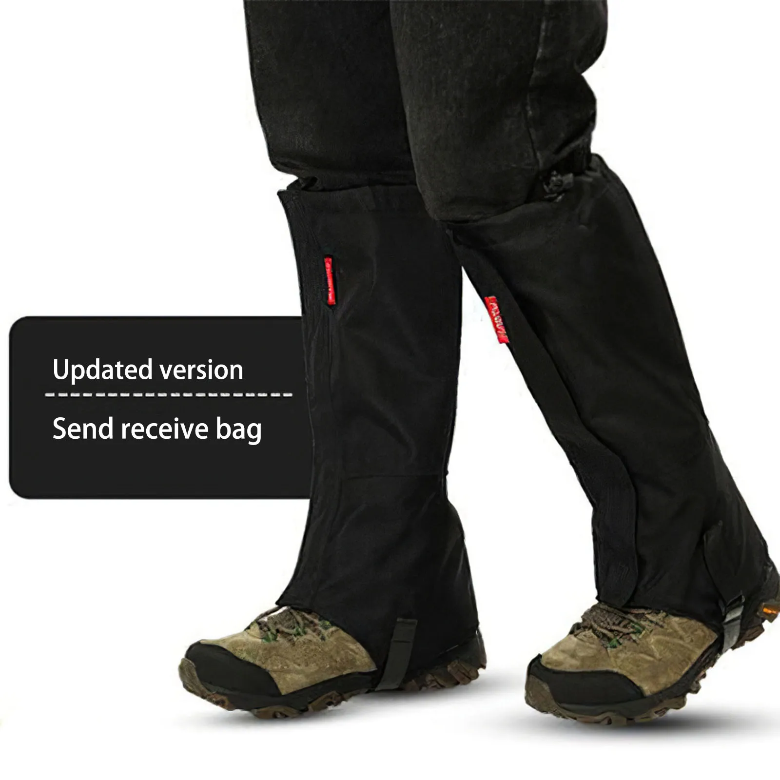 

Durable Outdoor Leg Gaiter Waterproof Highly Wind-resistance Hiking Climbing Hunting High Gaiters Snow Legging Wraps