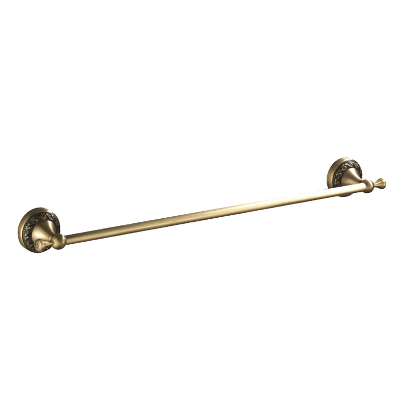 

Antique Brass Towel Bar,Bathroom Accessories,24 Inch Towel Rack Wall Mount Bathroom Hardware Towel Holder