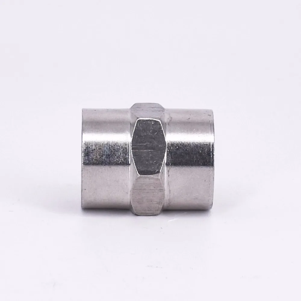 DN15 1/2 &quotBSP Женская муфта 201 соединитель для труб из нержавеющей стали