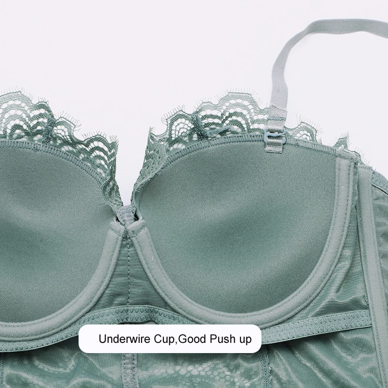 Женское боди с чашкой пуш ап полуподкладкой|Боди| |