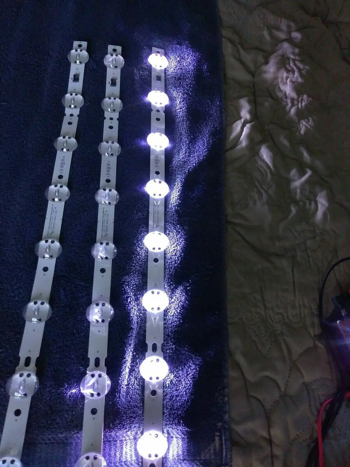 

100%NEW Origina 598mm LED Backlight 8 lamp For LG SSC_55UK63_8 LED_SVL550AS48AT5_REV1.0 171201 E469119 LG55UK6400PLF 55UK6200PUE