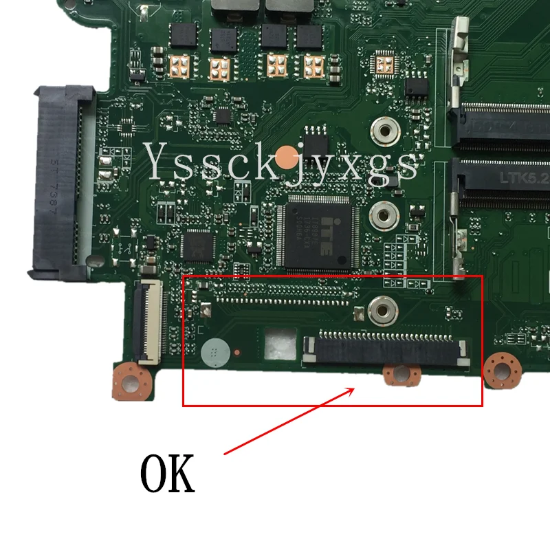 Новый DAZAAMB16E0 для ACER E5 575 575G материнская плата ноутбука F5 573 573G с i7 7500U Процессор GT940MX