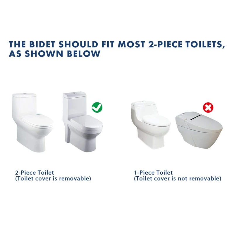 Ванная Комната Биде опрыскиватель сиденье Крепление для унитаза прикрепляемая