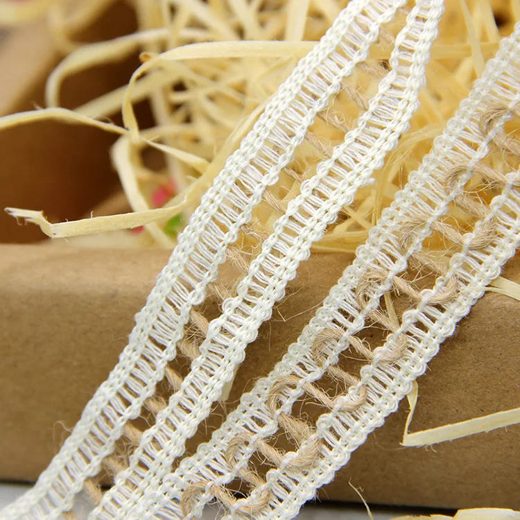 10 м/лот 15 мм натуральная фотоплетеная ткань джутовые ленты из пеньки