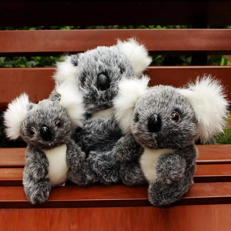 1 шт. кавайная австралийская плюшевая игрушка Koalas мягкие животные милая кукла Koala