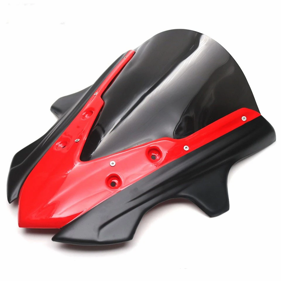 Аксессуары для мотоциклов лобовое стекло козырек ветрового стекла Viser двойной
