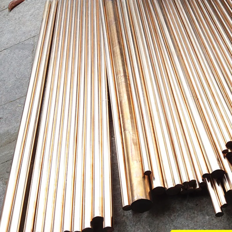 

Beryllium Bronze rods Beryllium copper rod C17200 diameter 1 1.5 2 3 high thermal conductivity and explosion-proof