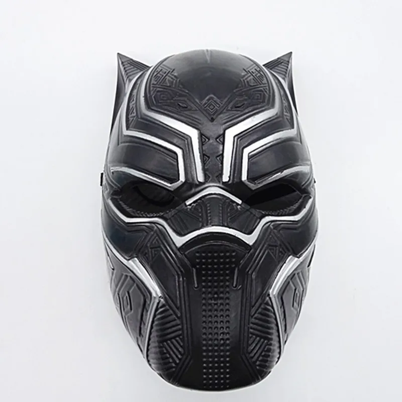 Marvel Movie Black Panther Mask The Avengers Superhero Civil War Cosplay Costume Helmet Halloween Masks Boy Gift | Игрушки и хобби