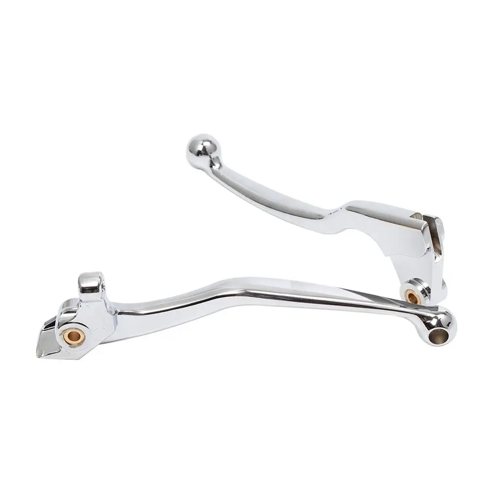 

Motorcycle Brake Clutch Levers Hand Levers For Yamaha Fat Boy 400 XVS400 Silver