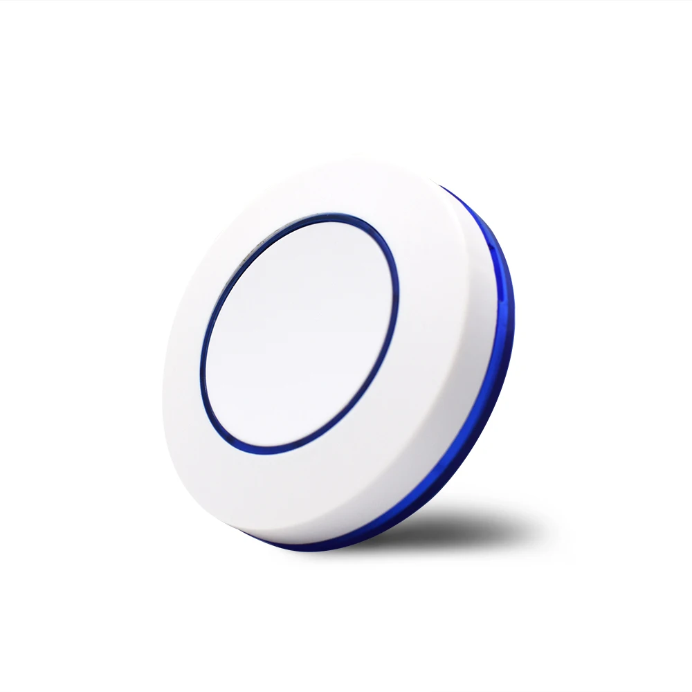 

Беспроводная кнопка SOS 433 МГц, кнопка паники, беспроводная программа кнопки для дверного звонка, функция для нашей домашней охранной сигнали...