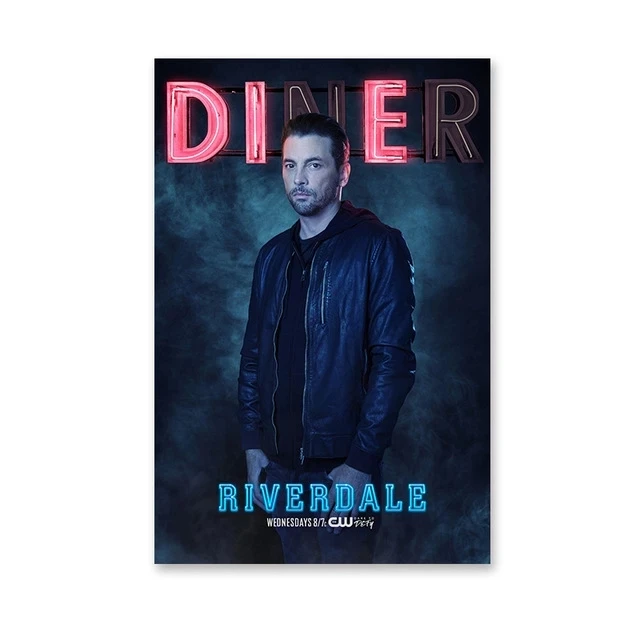 

Riverdale Movie Star Poster Canvas Painting Nordic Style Pictures Hd Prints Home Decor Wall Art Bar Living Room Mural Decorate