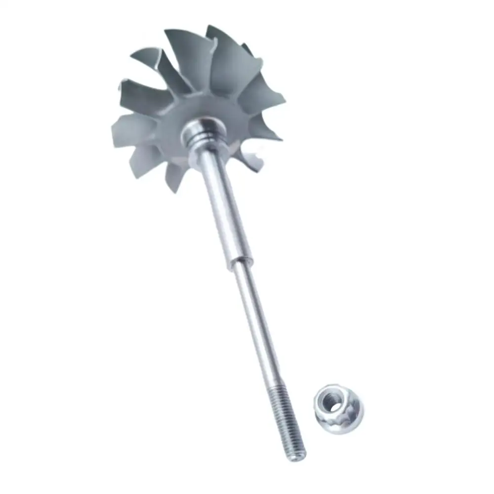 Garrett TO4 T04 Turbo Turbine Wheel 11 blade High Flow (64.5/74.3) with locknut | Chargers & Parts