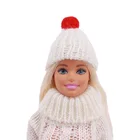 Аксессуары для Барби шерстяная шапка ручной работы вязаные осенне-зимние теплые аксессуары защищают кукольные волосы, 6 стилей однотонных цветов