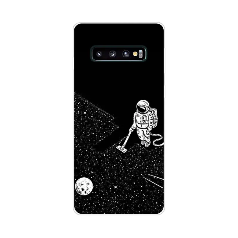 53 Чехол для samsung S10 Plus чехол для телефона S10E, силиконовая Мягкая задняя крышка из ТПУ для samsung Galaxy S10 S10Plus чехол корпус S10 - Цвет: 53