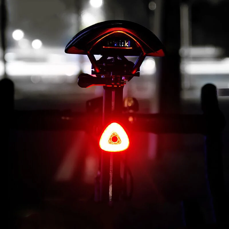 XANES STL15 умный тормозной датчик USB задние фары велосипеда задний водонепроницаемый