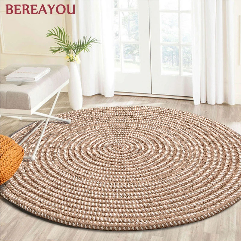 Японские коврики ручной работы тканый коврик для гостиной спальни кухни детский