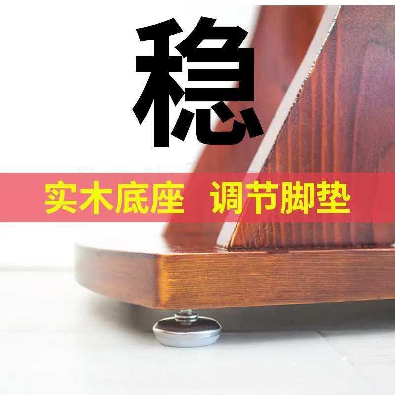 Комнатная Цветочная полка для гостиной из массива дерева многослойная напольная